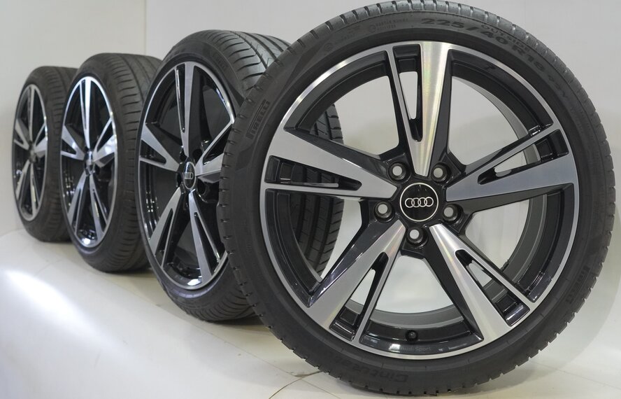 Audi Audi A3 S3 8Y 8V 18 inch wheels Pirelli Summer tires Original