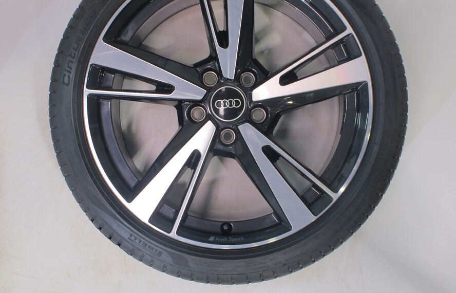 Audi Audi A3 S3 8Y 8V 18 inch wheels Pirelli Summer tires Original
