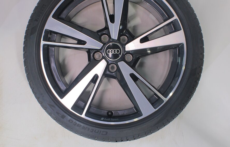 Audi Audi A3 S3 8Y 8V 18 inch wheels Pirelli Summer tires Original