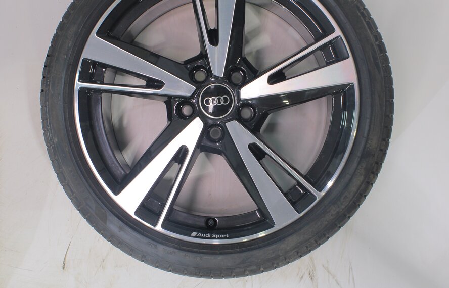Audi Audi A3 S3 8Y 8V 18 inch wheels Pirelli Summer tires Original