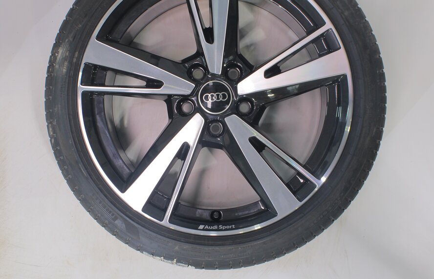 Audi Audi A3 S3 8Y 8V 18 inch wheels Pirelli Summer tires Original