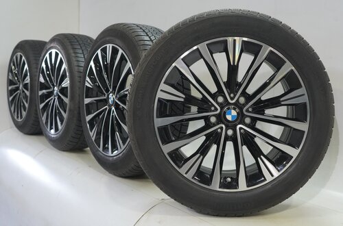 BMW BMW 2 Series F45 F46 Active Gran Tourer 547 17 inch wheels Continental winter tires Original