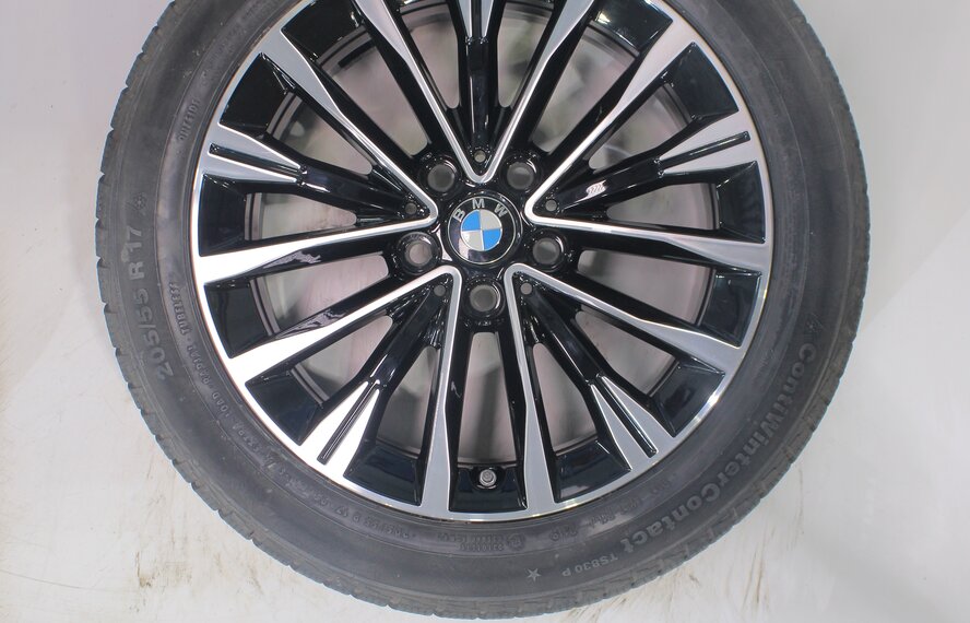 BMW BMW 2 series F45 F46 Active Gran Tourer 547 17 inch wheels Continental Winter Tires Original