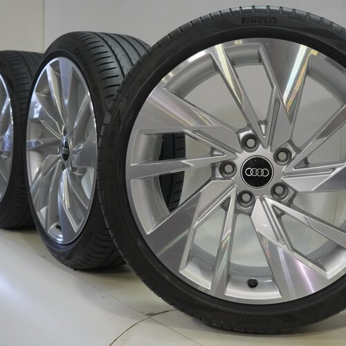 Audi 8Y A3 SラインS3純正 18インチホイール タイヤ 4本セット Audi A3 S3 8Y 8V 18 inch wheels Pirelli Summer tires Original - JD