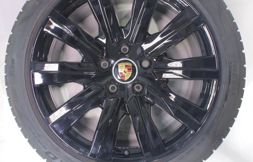 Porsche Porsche Taycan 4S S Turbo 20 inch wheels Pirelli Winter tires Original