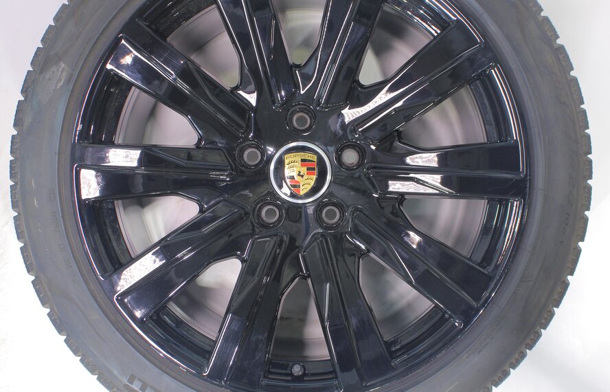 Porsche Porsche Taycan 4S S Turbo 20 inch wheels Pirelli Winter tires Original