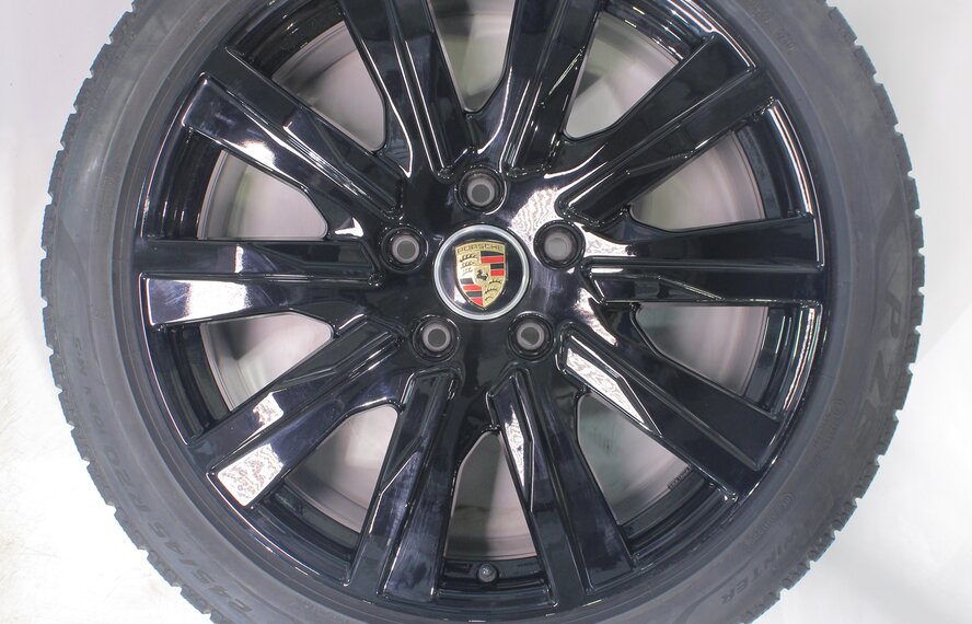 Porsche Porsche Taycan 4S S Turbo 20 inch wheels Pirelli Winter tires Original