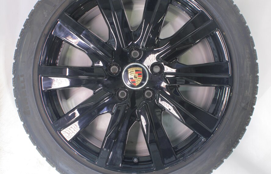 Porsche Porsche Taycan 4S S Turbo 20 inch wheels Pirelli Winter tires Original
