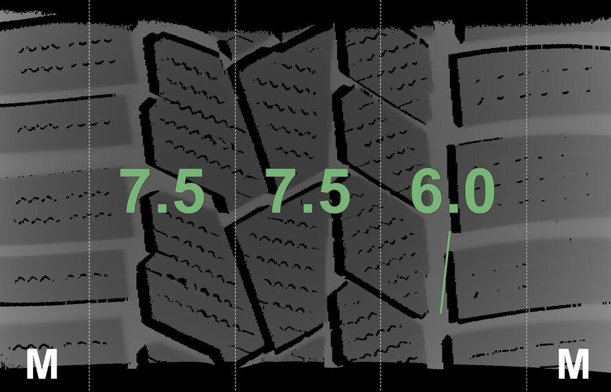 BMW BMW 2 series 3 series 4 series G20 G21 G22 G42 774 16 inch rims Continental Winter Tires Original