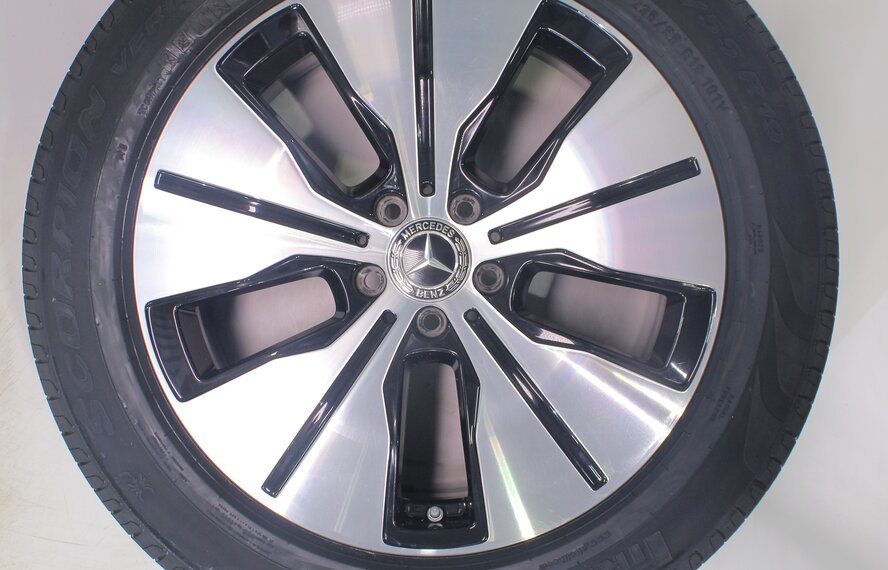 Mercedes Mercedes EQC N293 C293 19 inch wheels Pirelli Summer tires New Original