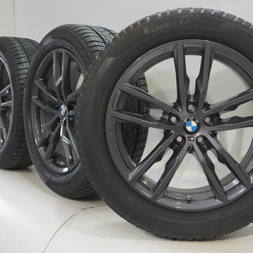 BMW X3 X4 G01 18 inch 618 Rims + Summer Tires Bridgestone Originee
