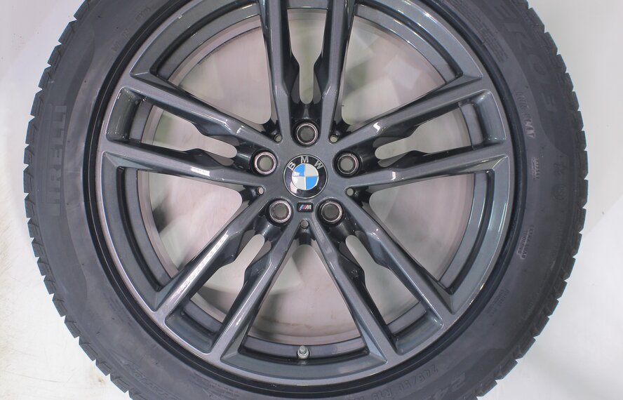 BMW BMW X3 X4 G01 G02 698M 19 inch rims Pirelli Runflat winter tires New Original