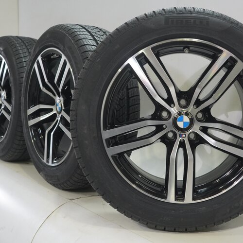 車 BMW x5 f15純正19インチ ホイールセット