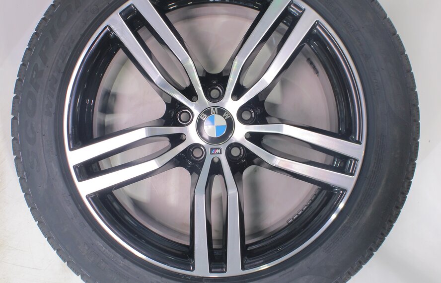 BMW BMW X5 F15 X6 F16 623M 19 inch wheels Pirelli Runflat winter tires New Original