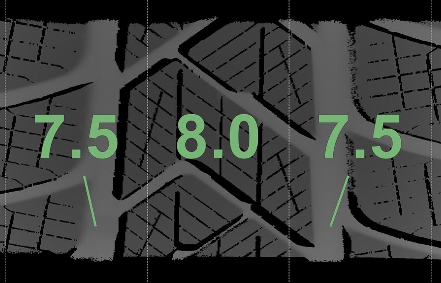 BMW BMW X5 F15 X6 F16 623M 19 inch wheels Pirelli Runflat winter tires New Original