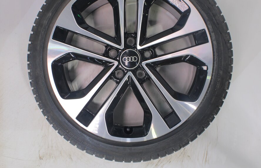 Audi Audi A3 S3 8Y 8V S-line 18 inch rims Continental winter tires Original