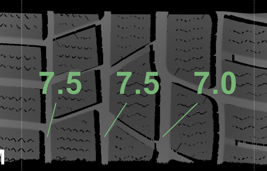 Audi Audi A3 S3 8Y 8V S-line 18 inch rims Continental winter tires Original