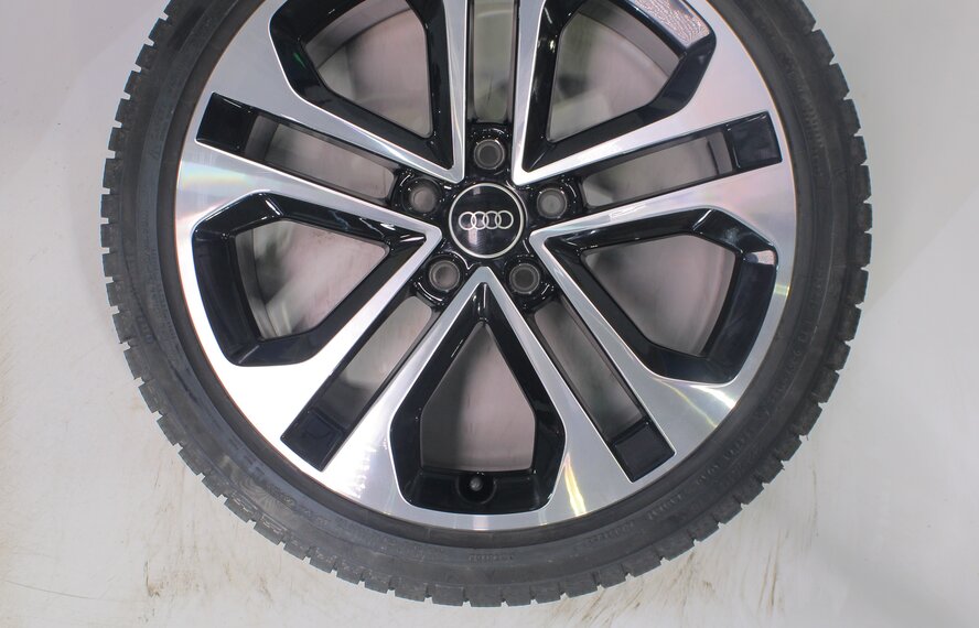Audi Audi A3 S3 8Y 8V S-line 18 inch rims Continental winter tires Original