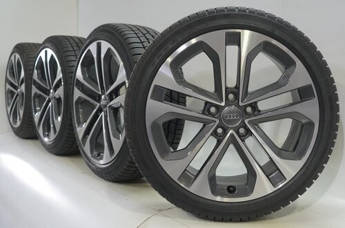 Audi Audi A3 S3 8Y 8V S-line 18 inch wheels Continental winter tires Original
