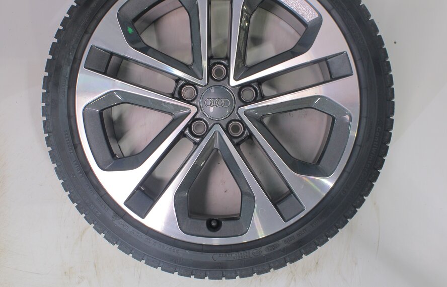 Audi Audi A3 S3 8Y 8V S-line 18 inch wheels Continental winter tires Original