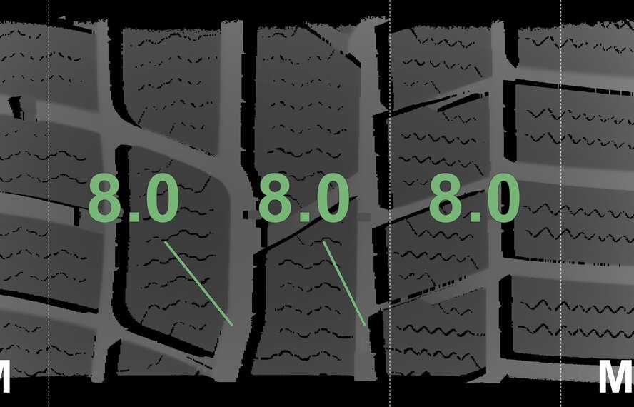 Audi Audi A3 S3 8Y 8V S-line 18 inch wheels Continental winter tires Original