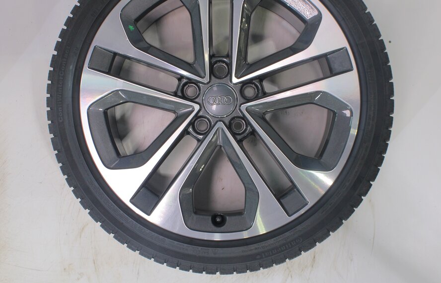 Audi Audi A3 S3 8Y 8V S-line 18 inch wheels Continental winter tires Original