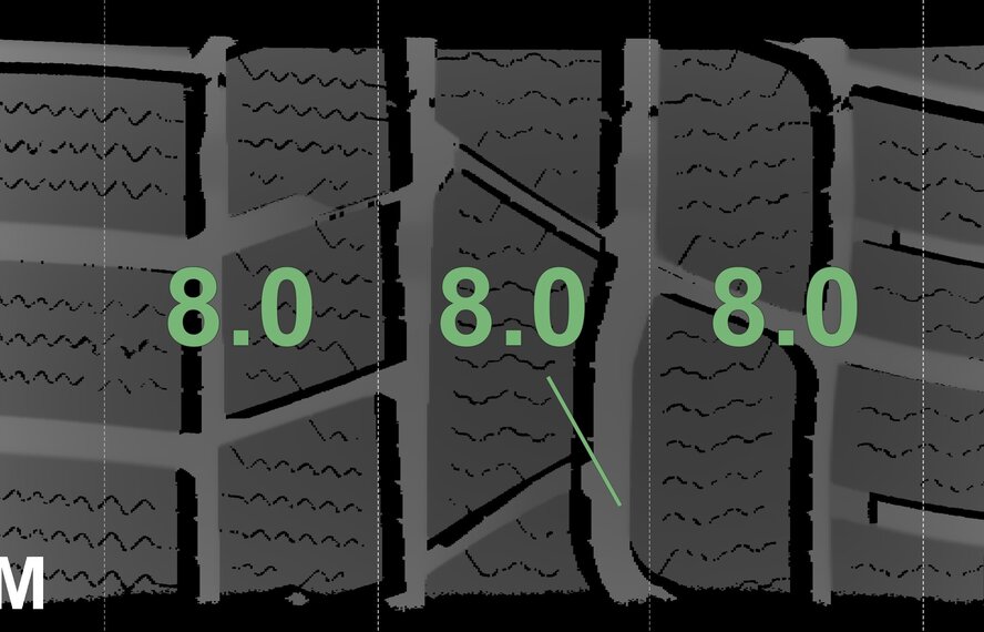 Audi Audi A3 S3 8Y 8V S-line 18 inch wheels Continental winter tires Original