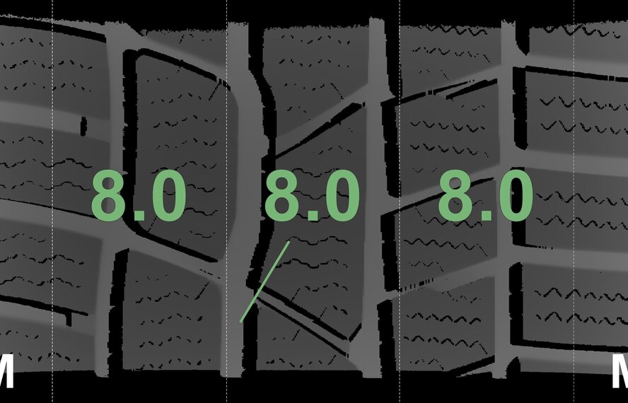 Audi Audi A3 S3 8Y 8V S-line 18 inch wheels Continental winter tires Original