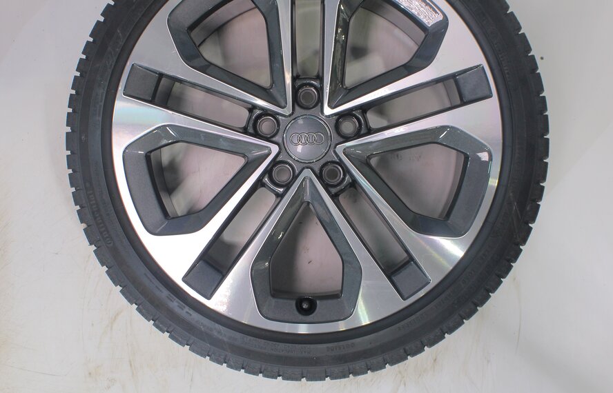 Audi Audi A3 S3 8Y 8V S-line 18 inch wheels Continental winter tires Original