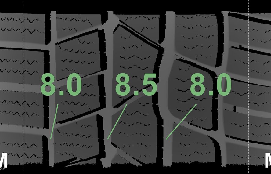 Audi Audi A3 S3 8Y 8V S-line 18 inch wheels Continental winter tires Original