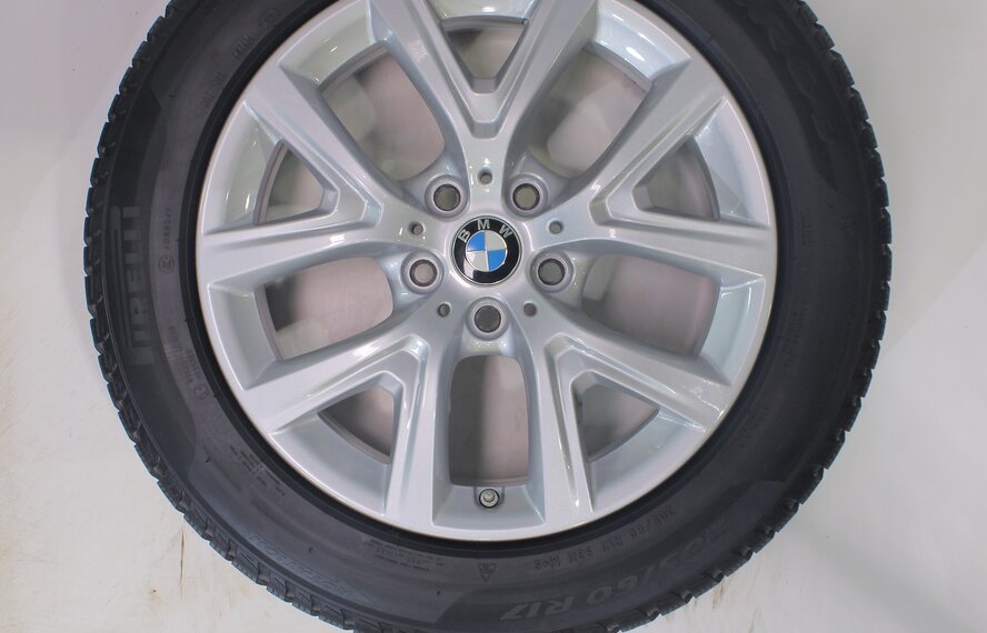 BMW BMW X1 F48 X2 F39 574 17 inch wheels Pirelli Winter tires Original