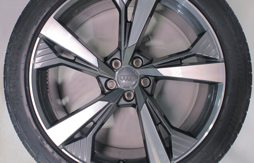 Audi Audi e-tron GE Q8 e-tron 21 inch rims Bridgestone Summer Tires New Original