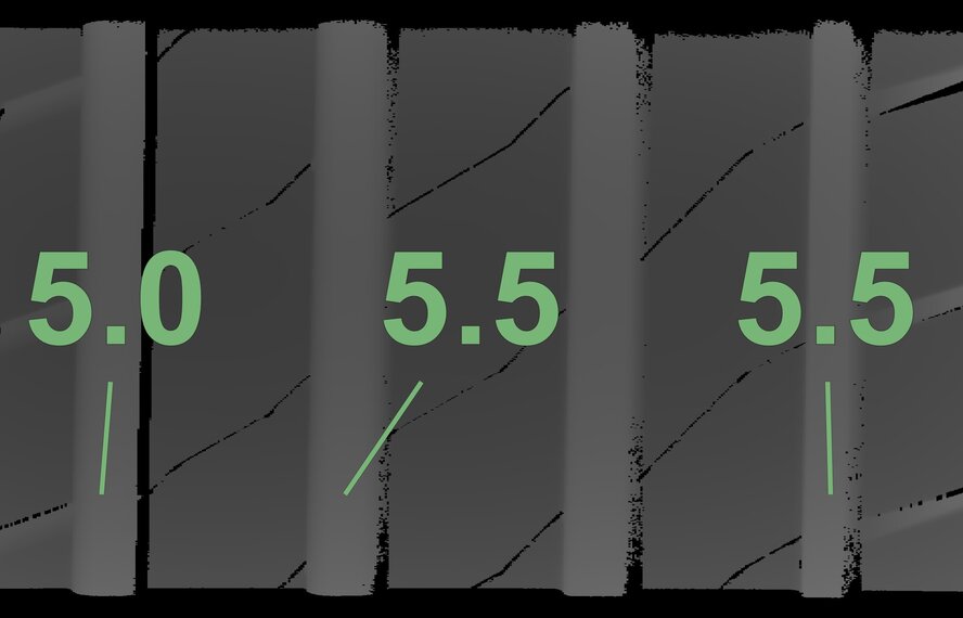 Audi Audi RS3 8Y 19 inch wheels Bridgestone Summer tires Original