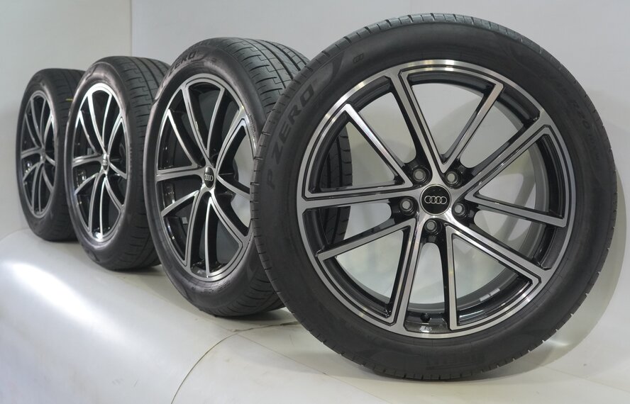 Audi Audi Q5 8MA S-line 20 inch wheels Pirelli Summer tires Original
