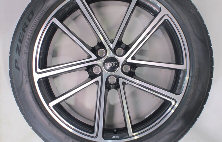 Audi Audi Q5 8MA S-line 20 inch wheels Pirelli Summer tires Original