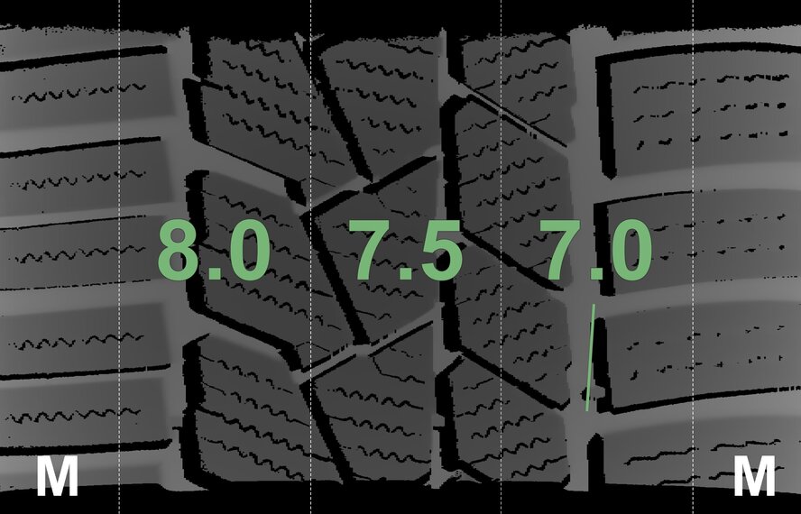 BMW BMW 2 series 3 series 4 series G20 G21 G22 G42 774 16 inch wheels Continental Winter Tires Original