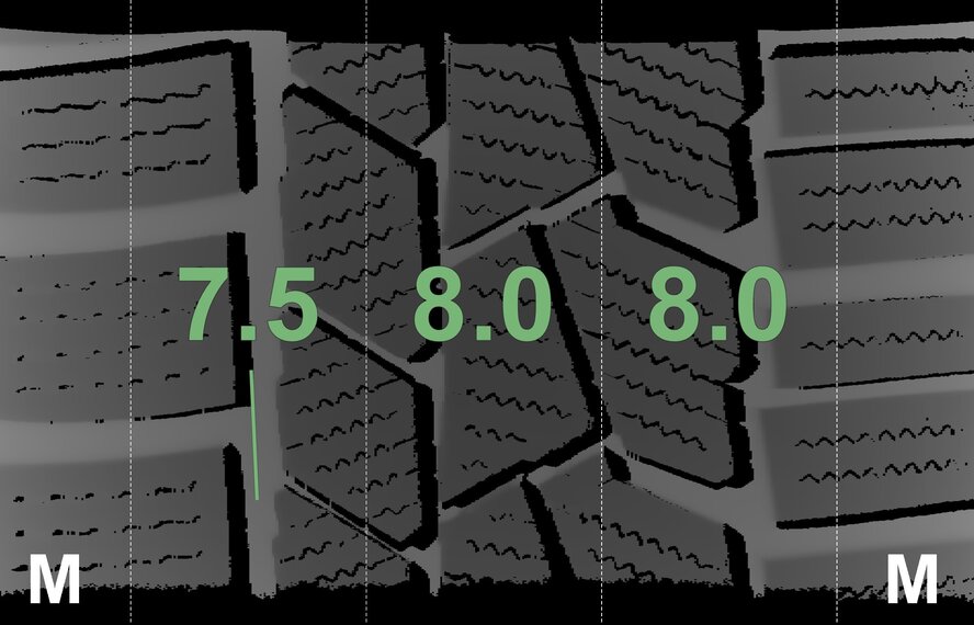 BMW BMW 2 series 3 series 4 series G20 G21 G22 G42 774 16 inch wheels Continental Winter Tires Original