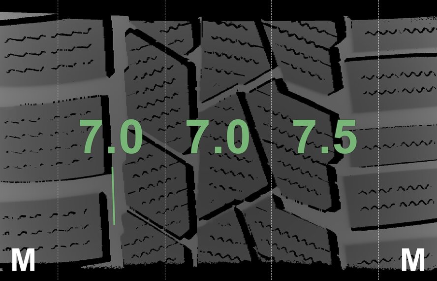 BMW BMW 2 series 3 series 4 series G20 G21 G22 G42 774 16 inch wheels Continental Winter Tires Original