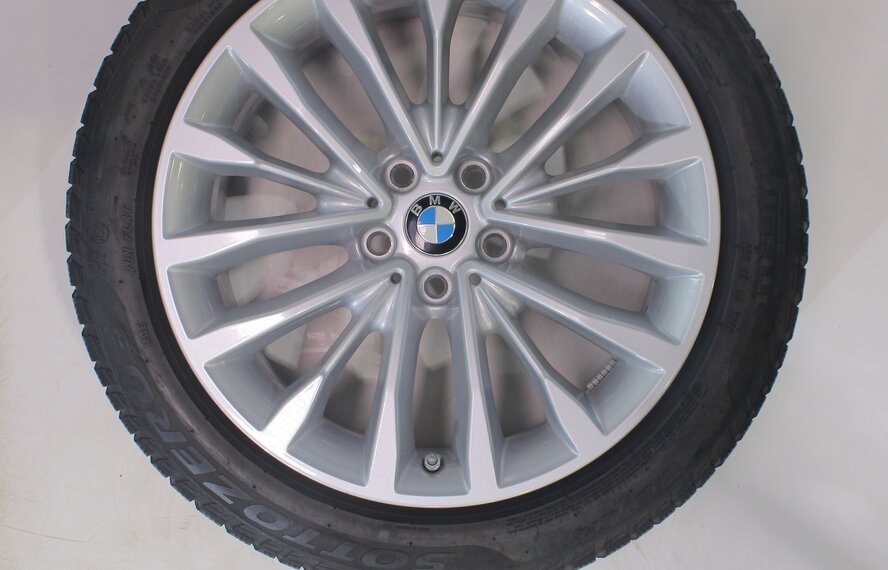 BMW BMW 5 series G30 G31 8 series G14 G15 G16 632 18 inch rims Pirelli Runflat Winterbanden Original