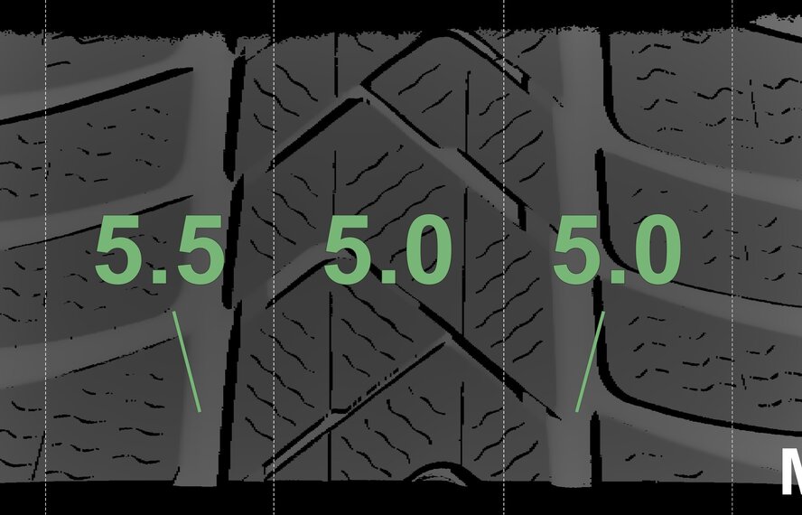 BMW BMW 5 series G30 G31 8 series G14 G15 G16 632 18 inch rims Pirelli Runflat Winterbanden Original