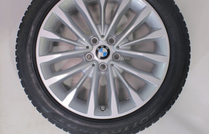 BMW BMW 5 series G30 G31 8 series G14 G15 G16 632 18 inch rims Pirelli Runflat Winterbanden Original