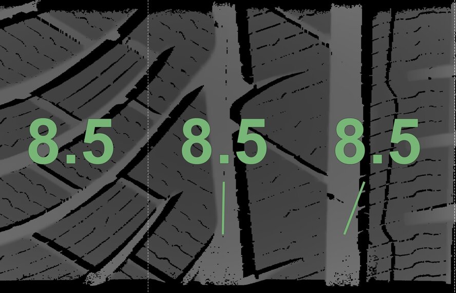 BMW BMW M2 F87 641M 19 inch wheels Michelin Winter Tires New Original