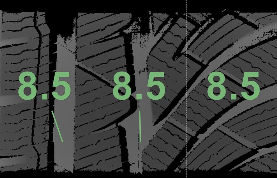 BMW BMW M2 F87 641M 19 inch wheels Michelin Winter Tires New Original