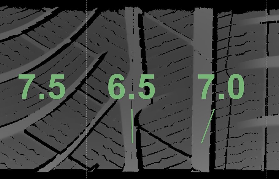 BMW BMW M2 F87 641M 19 inch wheels Michelin Winter Tires New Original