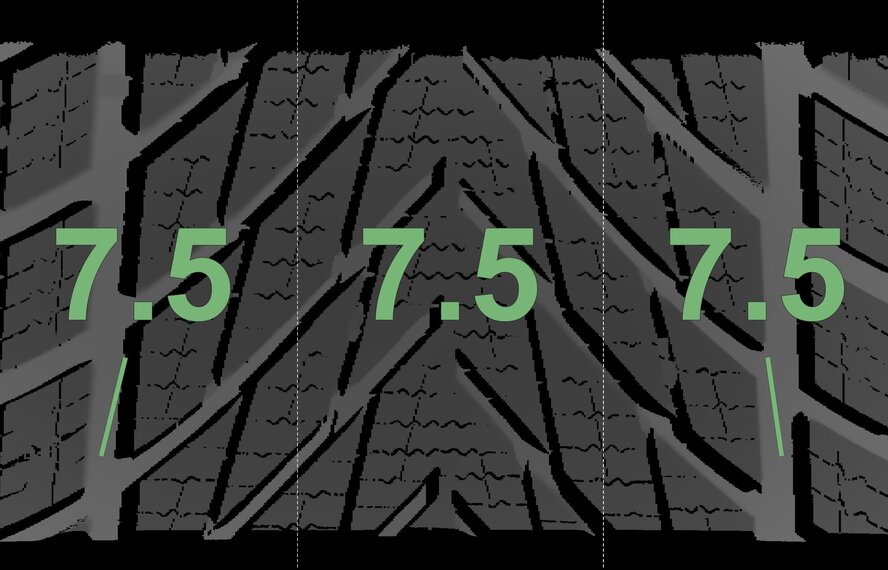 BMW BMW 7 series G70 X3 G45 911M 20 inch wheels Goodyear Winter tires Original