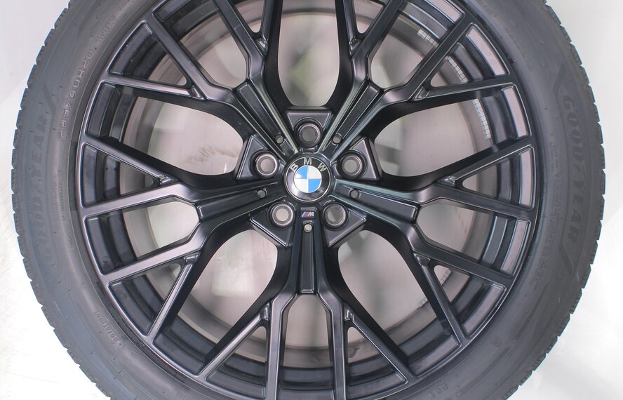 BMW BMW 7 series G70 X3 G45 911M 20 inch wheels Goodyear Winter tires Original