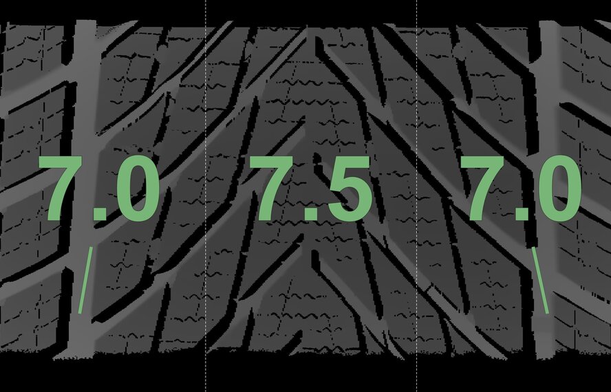 BMW BMW 7 series G70 X3 G45 911M 20 inch wheels Goodyear Winter tires Original