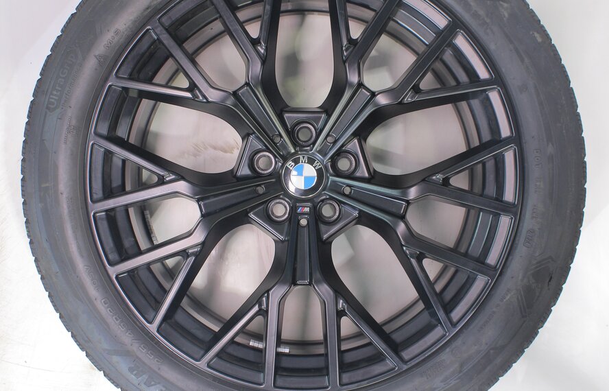 BMW BMW 7 series G70 X3 G45 911M 20 inch wheels Goodyear Winter tires Original