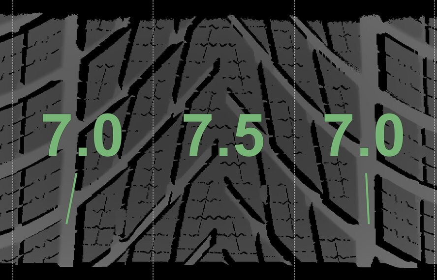 BMW BMW 7 series G70 X3 G45 911M 20 inch wheels Goodyear Winter tires Original