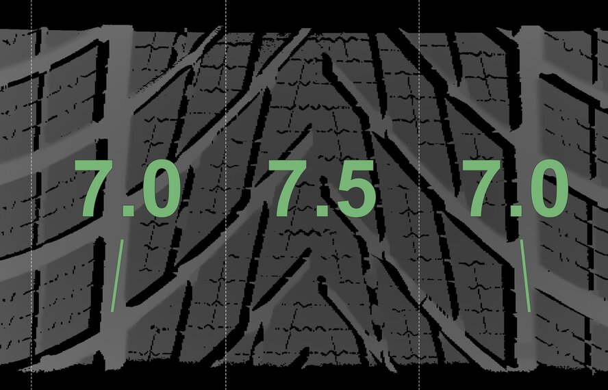 BMW BMW 7 series G70 X3 G45 911M 20 inch wheels Goodyear Winter tires Original